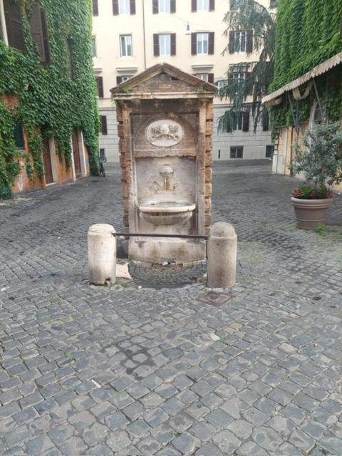 Lejlighed Borgo Pio 182 Vatican